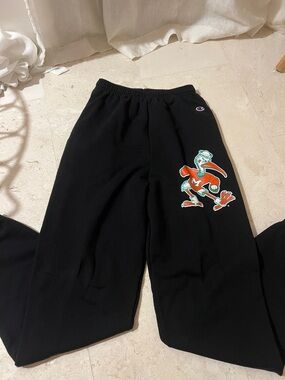 UMiami Champion Sweatpants